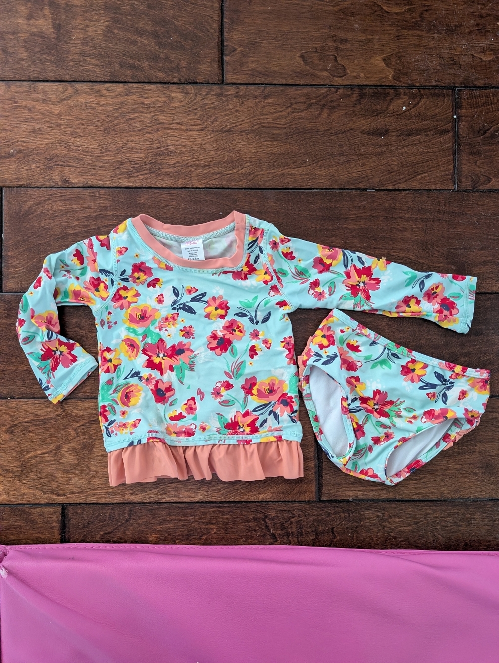 Ruffle Butts 2 Piece Swimsuit